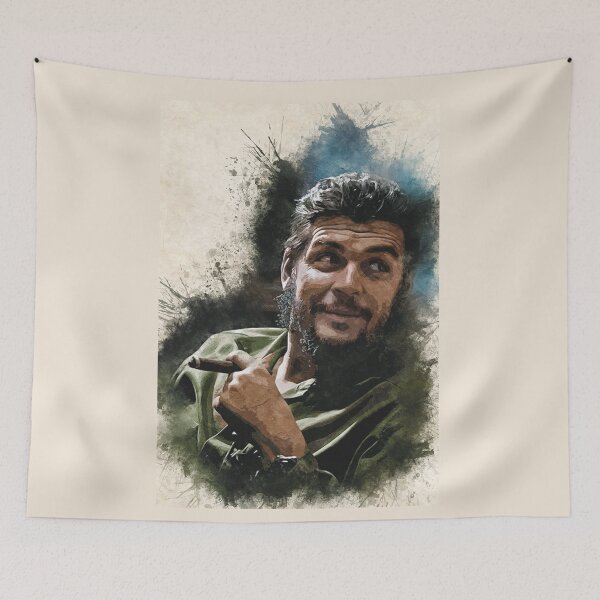 Item preview, Ernesto CHE Guevara Abstract Watercolor Aesthetic Tasteful Portrait designed and sold by Naumovski.