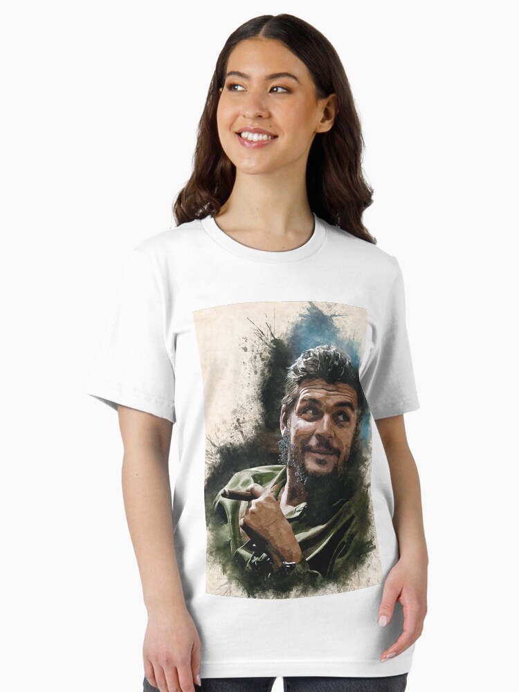 Ernesto CHE Guevara Abstract Watercolor Aesthetic Tasteful