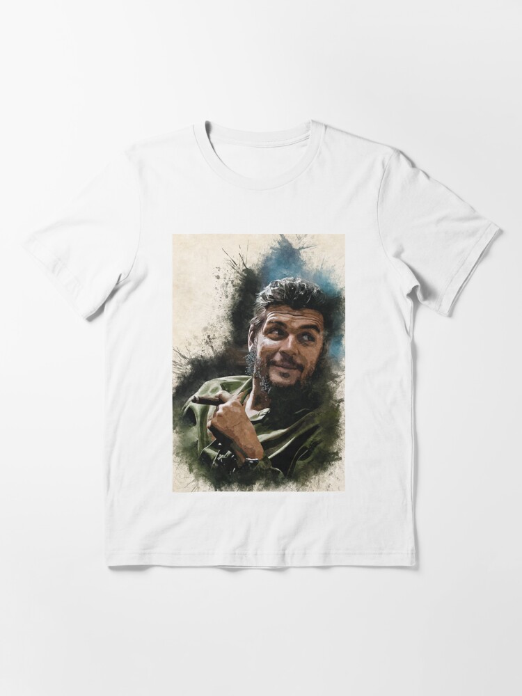  Che Guevara Revolution Vintage Political Guerrilla Quote T-Shirt  : Clothing, Shoes & Jewelry