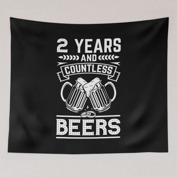 Item preview, Funny 2nd Wedding Anniversary Gift designed and sold by lsapparel.