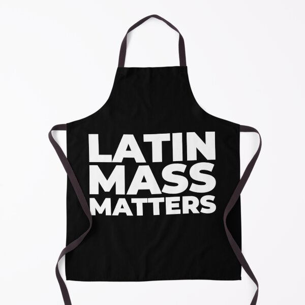 Item preview, Latin Mass Matters designed and sold by EnjoyMyTees.
