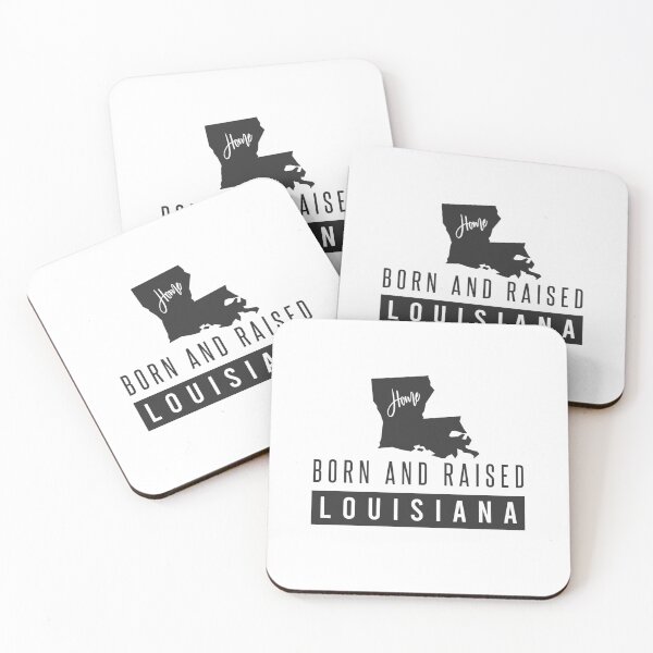 Aperçu de l'œuvre Né et élevé en Louisiane créée et vendue par ProArtzilla.