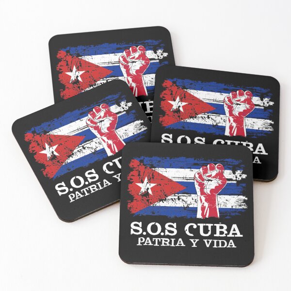 Item preview, SOS CUBA PATRIA Y VIDA designed and sold by timothybakerhi.