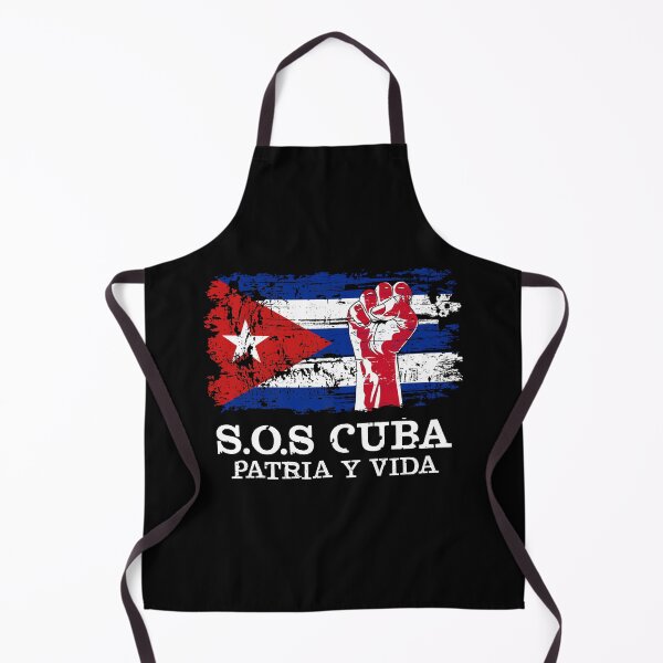 Item preview, SOS CUBA PATRIA Y VIDA designed and sold by timothybakerhi.