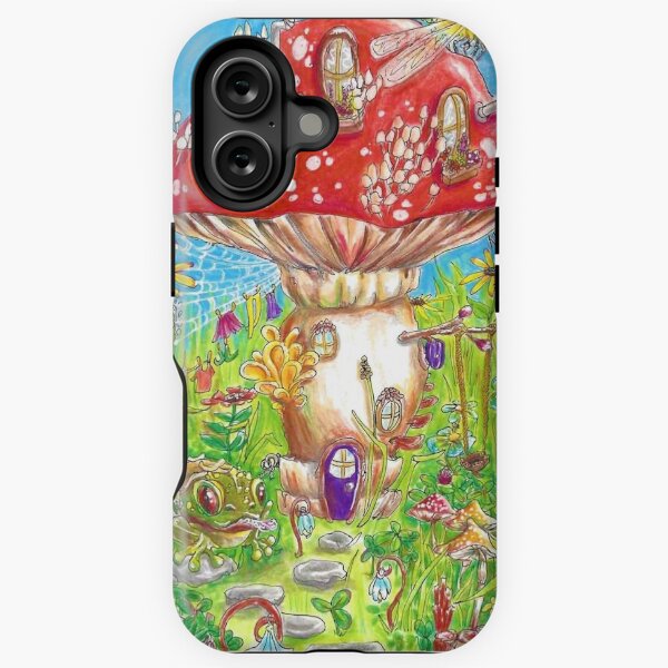 Item preview, Little Mushroom House designed and sold by kendallmay.