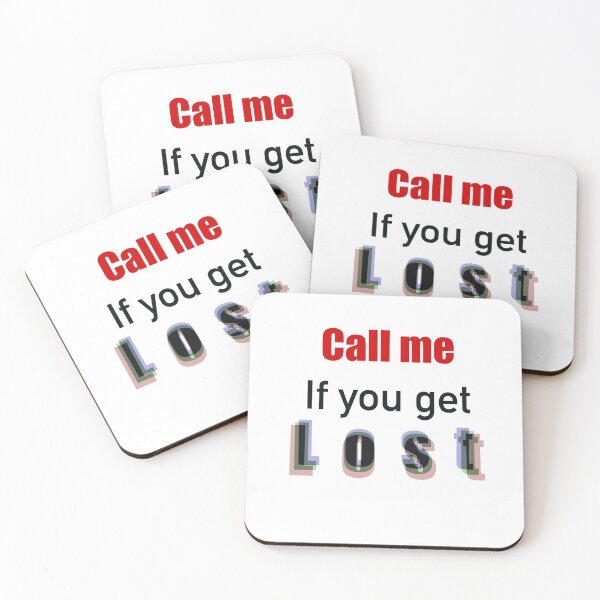 Item preview, Call me if you get lost  designed and sold by Artistic  Media.
