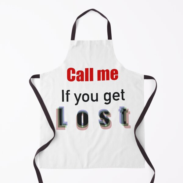 Item preview, Call me if you get lost designed and sold by Artistic Media.