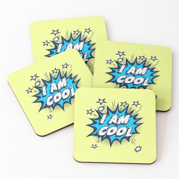 Item preview, I AM COOL designed and sold by AtisanArt.