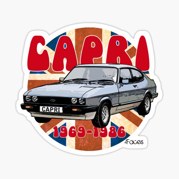 Ford Capri 1969-1986 Sticker