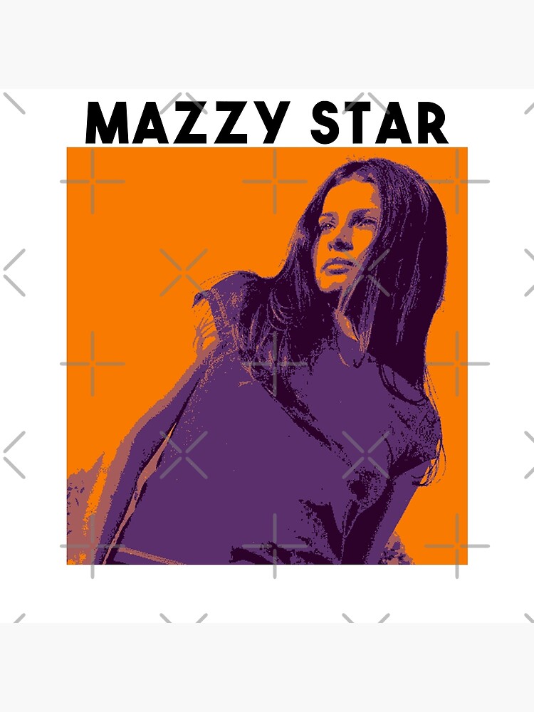 Disover Mazzy Star - Hope Sandoval Premium Matte Vertical Poster
