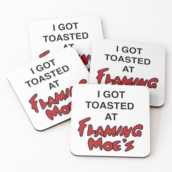 Item preview, Flaming Moe's designed and sold by wozsimps.