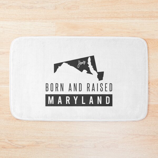 Item preview, Born And Raised Maryland designed and sold by ProArtzilla.