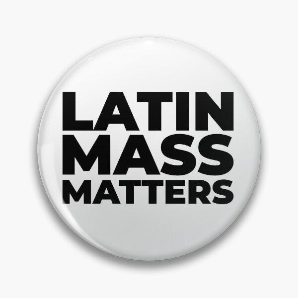 Item preview, Latin Mass Matters designed and sold by EnjoyMyTees.