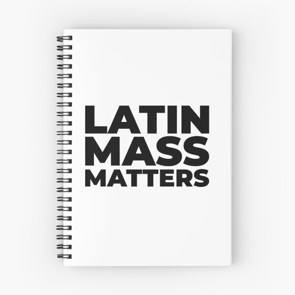Item preview, Latin Mass Matters designed and sold by EnjoyMyTees.