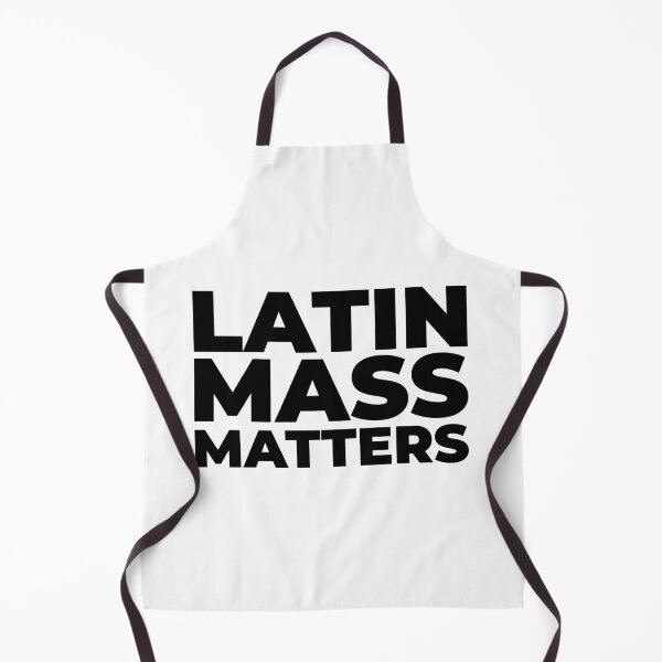 Item preview, Latin Mass Matters designed and sold by EnjoyMyTees.