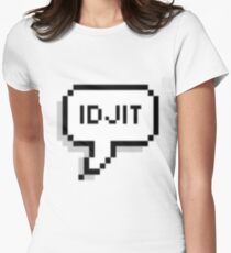 idjit t shirt