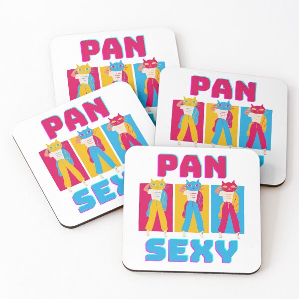 Item preview, Pansexual Kitties Cats Pride Flag designed and sold by adrienne75.