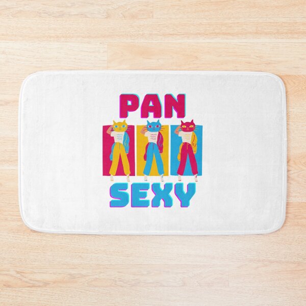 Item preview, Pansexual Kitties Cats Pride Flag designed and sold by adrienne75.
