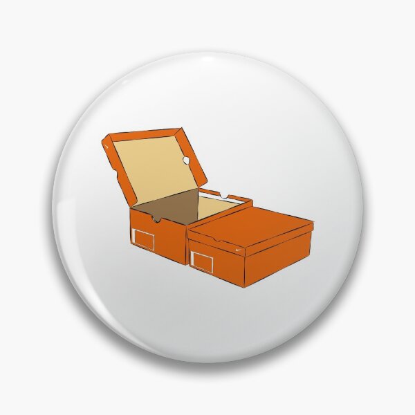 Artikelvorschau, Doppeltes orangefarbenes Schuhkarton-Logo entworfen und verkauft von UnaErre.