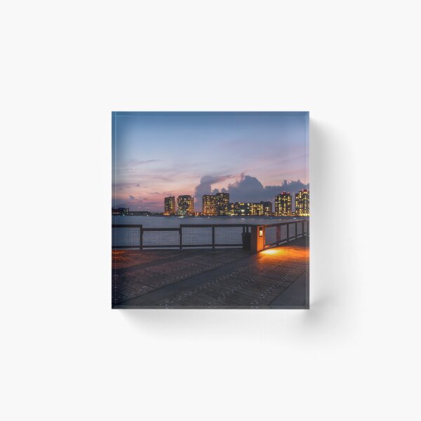 Item preview, Twilight From Navarre Beach Pier designed and sold by mljdwhite.