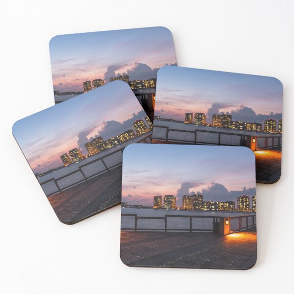 Item preview, Twilight From Navarre Beach Pier designed and sold by mljdwhite.