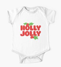 Holly Jolly One Piece - Short Sleeve