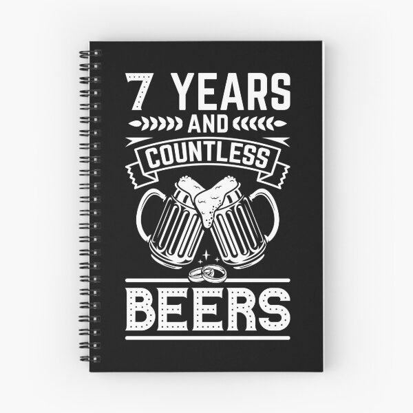 Item preview, Funny 7th Wedding Anniversary Gift designed and sold by lsapparel.