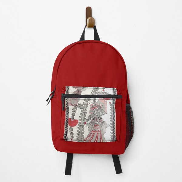 Item preview, Madhubani artwork designed and sold by Rishima Bhatia.