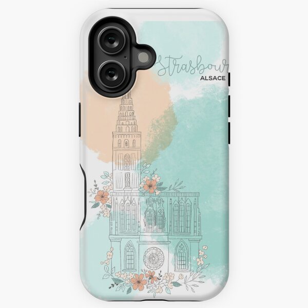 Welcome to the Strasbourg Cathedral iPhone Tough Case