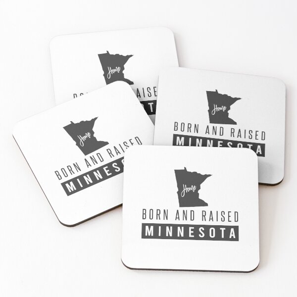 Item preview, Born And Raised Minnesota designed and sold by ProArtzilla.