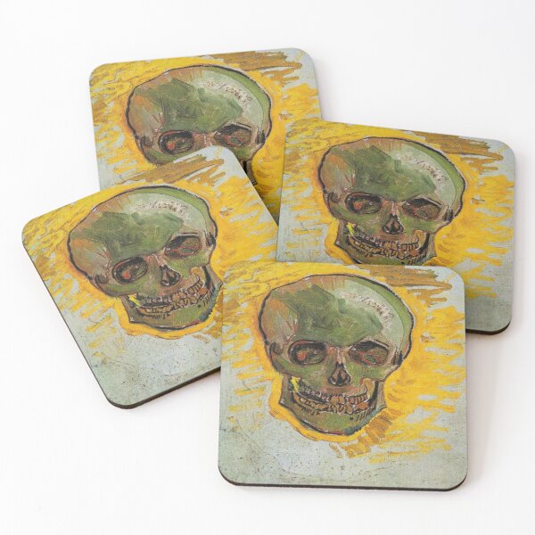 Item preview, Skull-Vincent van Gogh designed and sold by LexBauer.
