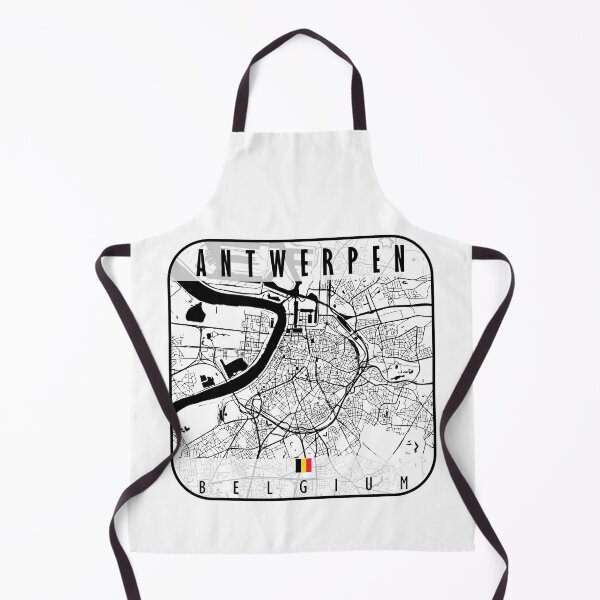 Item preview, Antwerpen Map Belgium designed and sold by hatimelhag.