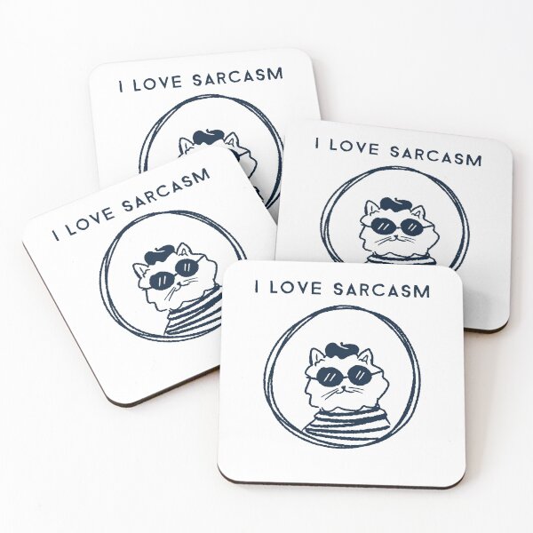Item preview, I LOVE SARCASM designed and sold by AtisanArt.