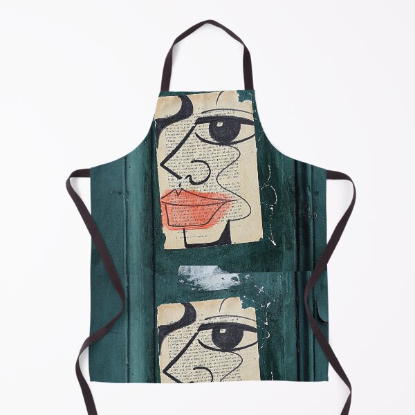 Item preview, Abstract art unusual painted face designed and sold by Valdilana.