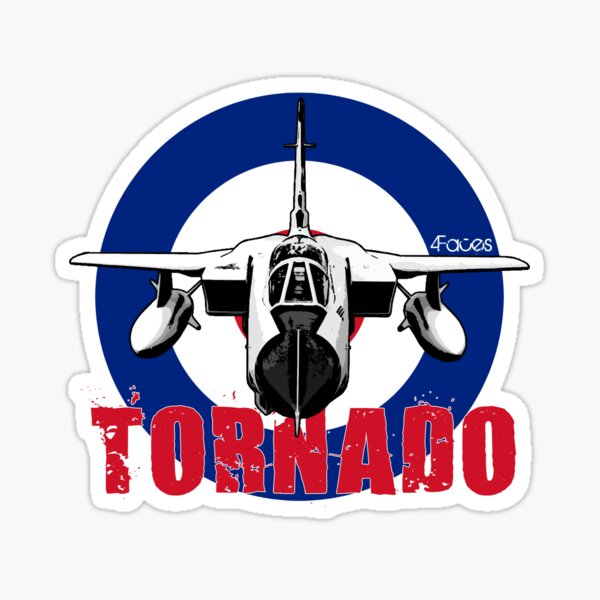 RAF Tornado Sticker