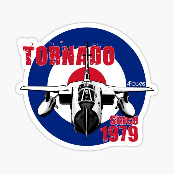 RAF Tornado - since 1979 Sticker