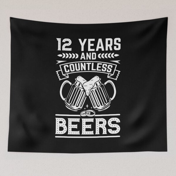 Item preview, Funny 12th Wedding Anniversary Gift designed and sold by lsapparel.
