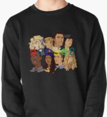 Sudadera cerrada sense8