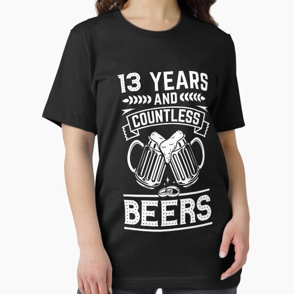 トップス 13TH Anniversary Tshirt 13th Anniversary T-Shirts for Sale | Redbubble