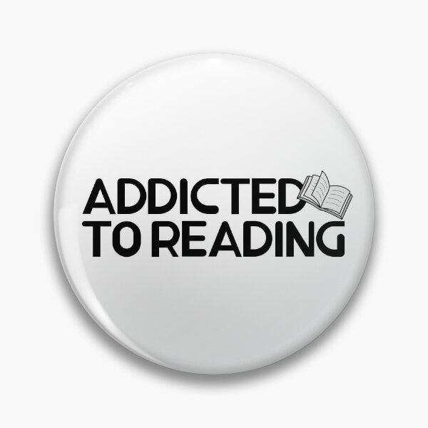 Item preview, Addicted to Reading - Simple Book designed and sold by dkdk-kdk.