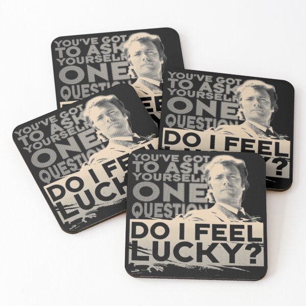 Item preview, Do I Feel Lucky? designed and sold by Aleksandar Kostjuk.