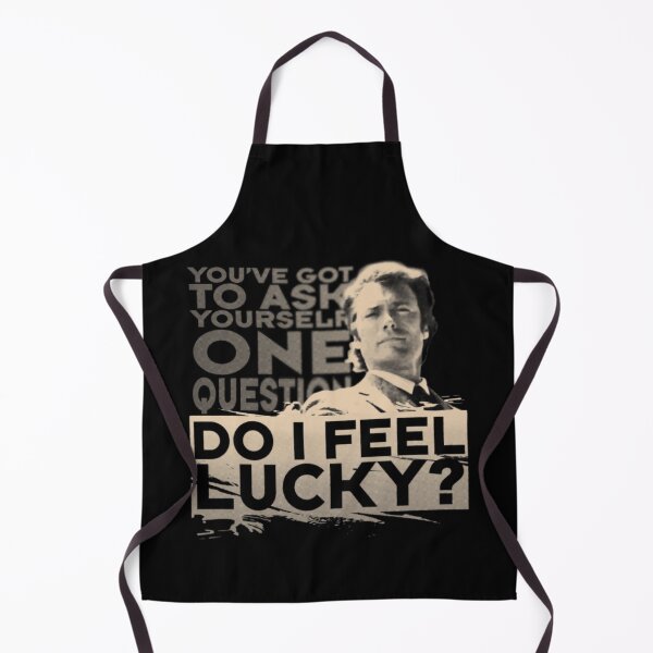 Item preview, Do I Feel Lucky? designed and sold by Aleksandar Kostjuk.