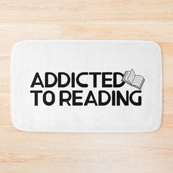 Item preview, Addicted to Reading - Simple Book designed and sold by dkdk-kdk.
