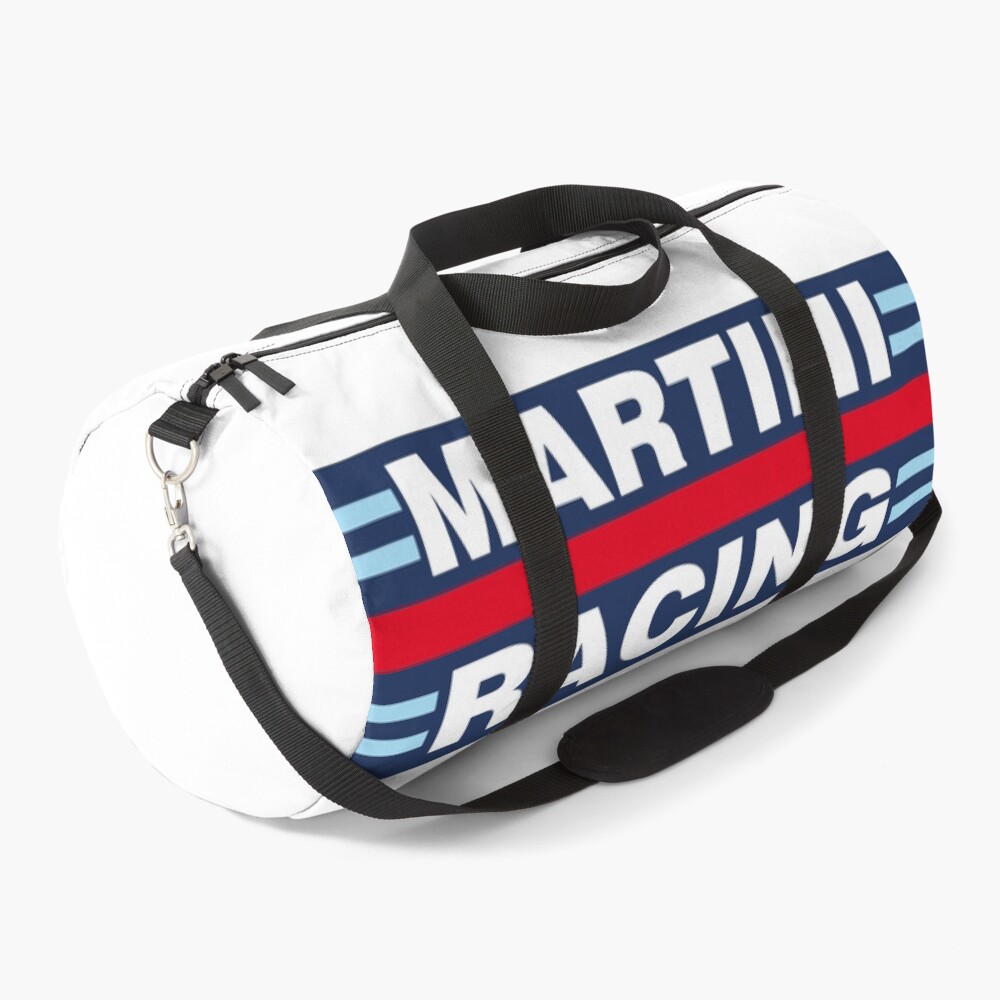 "Martini Racing" Duffle Bag for Sale by JRLdesign1 Redbubble
