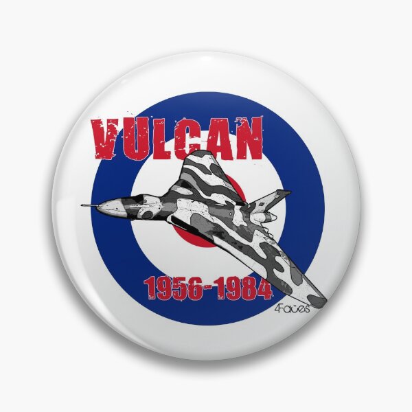 RAF Vulcan 1956-1984 Pin