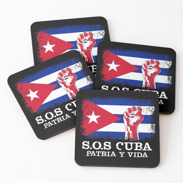 Item preview, SOS CUBA PATRIA Y VIDA Retro designed and sold by timothybakerhi.