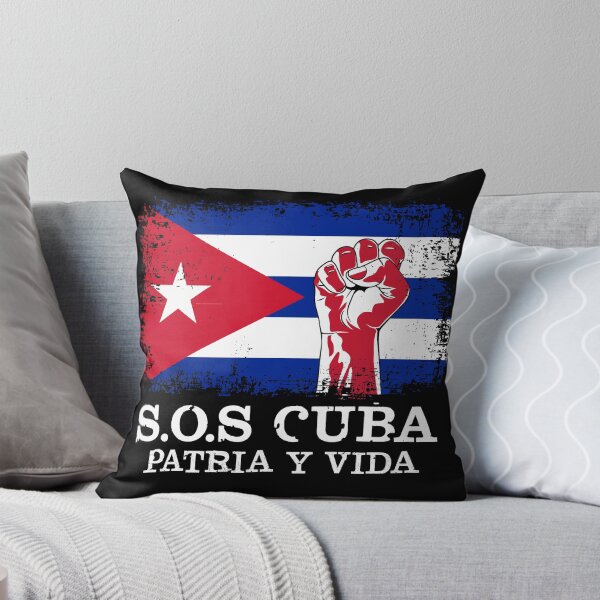 Item preview, SOS CUBA PATRIA Y VIDA Retro designed and sold by timothybakerhi.