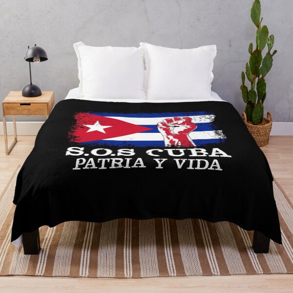 Item preview, SOS CUBA PATRIA Y VIDA Retro designed and sold by timothybakerhi.