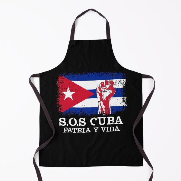 Item preview, SOS CUBA PATRIA Y VIDA Retro designed and sold by timothybakerhi.