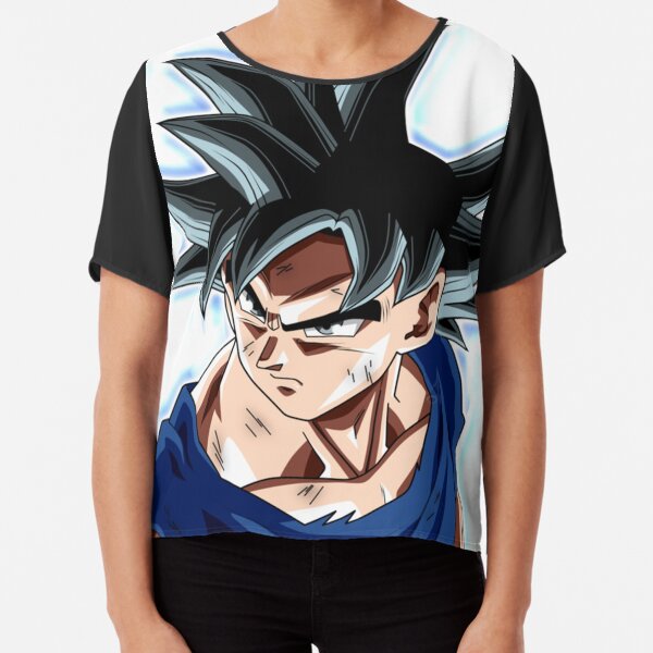 Camiseta Camibuso Goku Ultirainstinto Imperfecto Hombre Ikl Camiseta Camibuso Goku Ultirainstinto Imperfecto Hombre Ikl